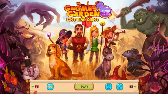 Gnomes Garden: Lost King screenshot 2