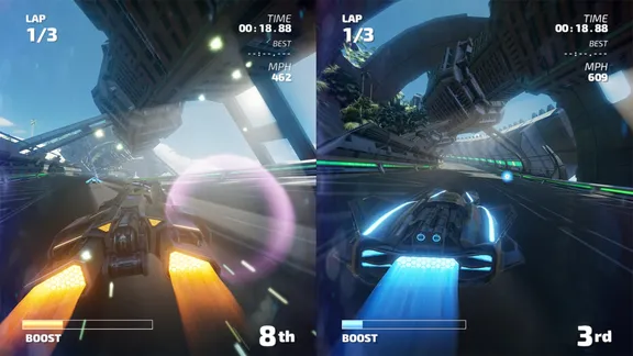 FAST RMX screenshot 4