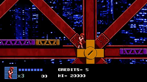 Double Dragon 4 screenshot 4