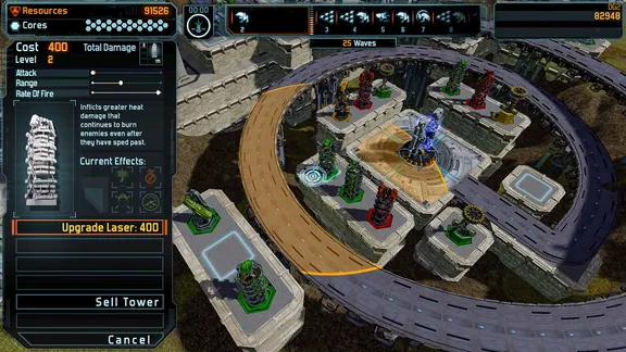 Defense Grid 2 screenshot 2