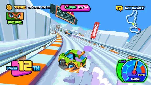 Victory Heat Rally screenshot 2