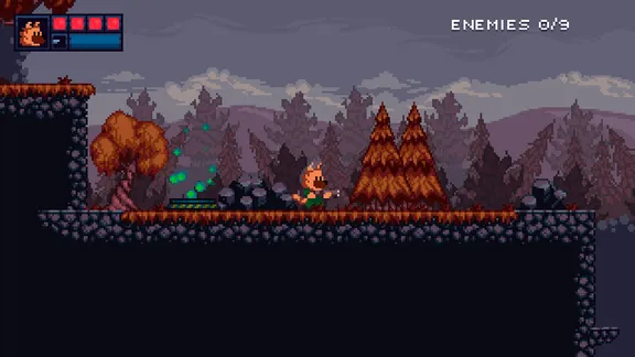 Thunder Paw screenshot 1