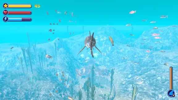 Shark Simulator : Ocean Predator Survival screenshot 4