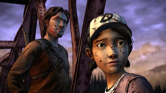 The Walking Dead: Season Two screenshot 2