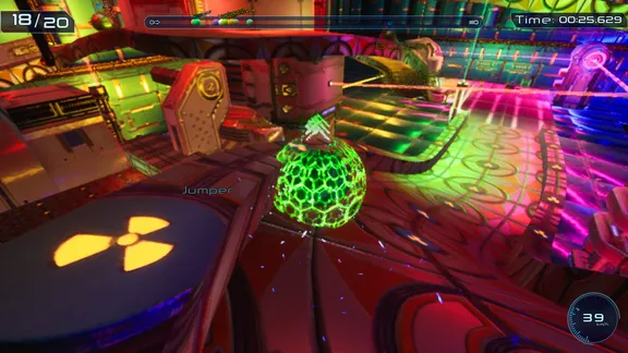 Mindball Play (マインドボール プレイ) screenshot 1