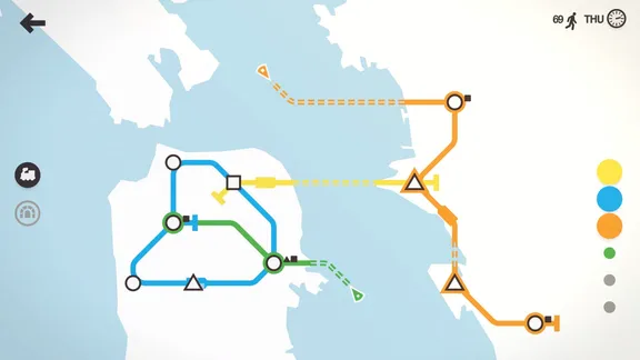 Mini Metro screenshot 4