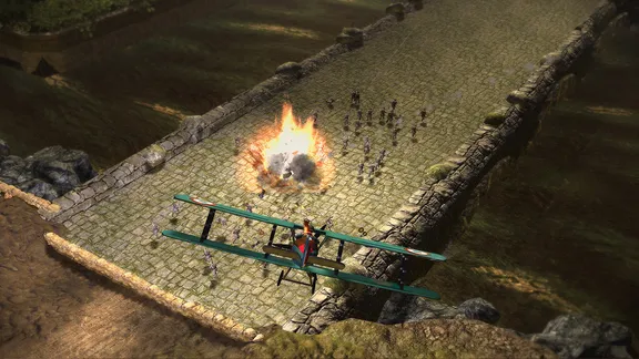 Toy Soldiers HD screenshot 2