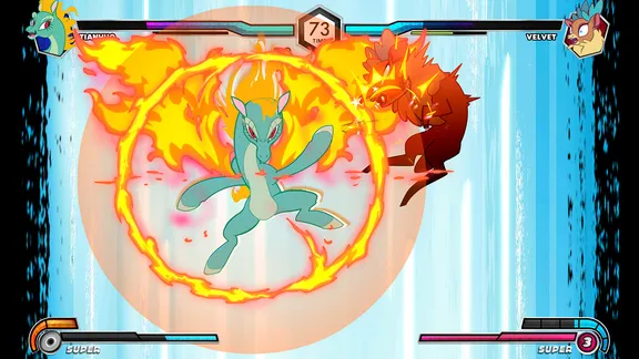 Them's Fightin' Herds (ゼムズ ファイティン ハーズ) screenshot 6