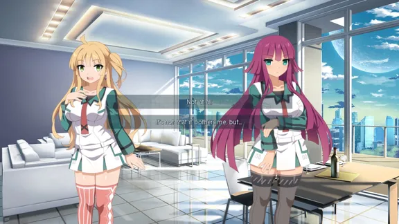 Sakura Nova screenshot 2