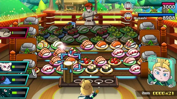 Sushi Striker™: The Way of Sushido Demo screenshot 2