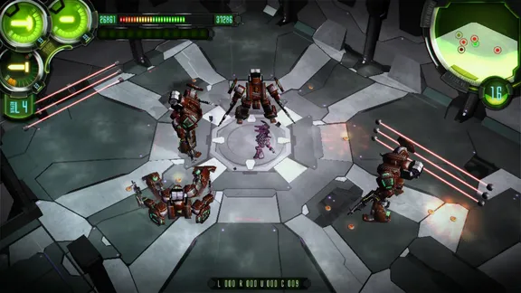Damascus Gear Operation Osaka screenshot 2