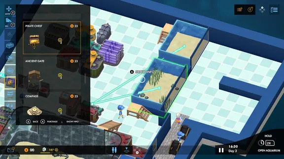 Megaquarium screenshot 2