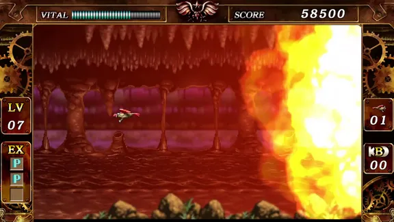 The Legend of Steel Empire screenshot 3