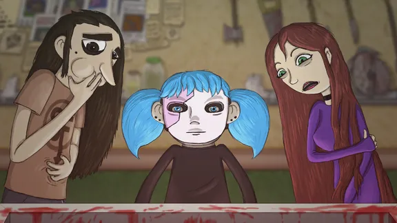 Sally Face screenshot 1