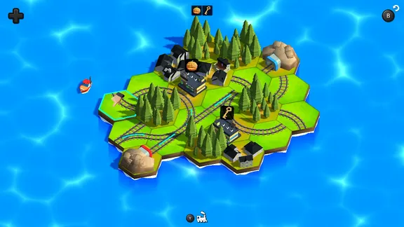 Railway Islands - Puzzle screenshot 2