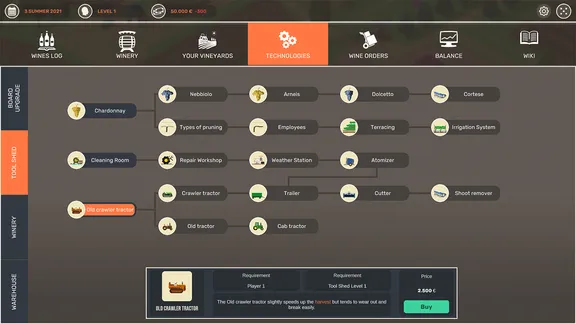 Hundred Days - Winemaking Simulator screenshot 4