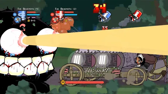 Castle Crashers Remastered screenshot 2