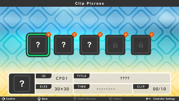 PICROSS S2 screenshot 3