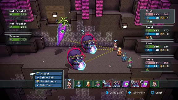 Crystal Project screenshot 1