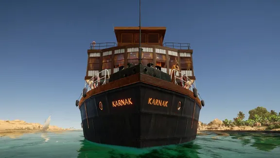 Agatha Christie - Death on the Nile screenshot 4