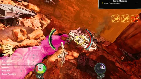 Warhammer 40,000: Dakka Squadron screenshot 2
