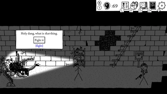Shadows Over Loathing screenshot 3