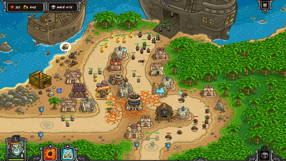 Kingdom Rush Frontiers screenshot 5