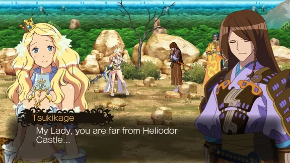 Code of Princess EX screenshot 3