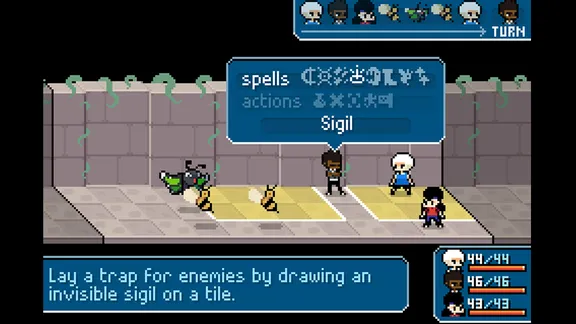 Ikenfell screenshot 2