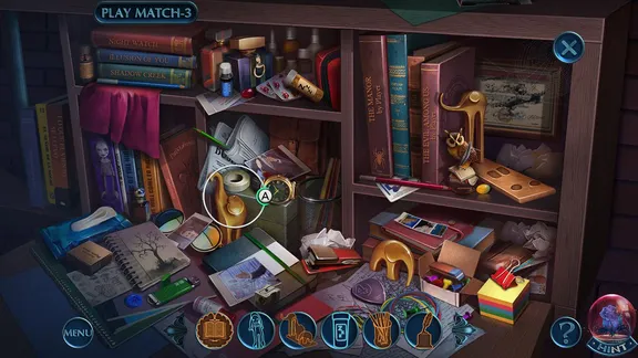City Legends: The Curse of the Crimson Shadow Collector's Edition screenshot 3