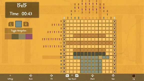 Nonograms Prophecy screenshot 6