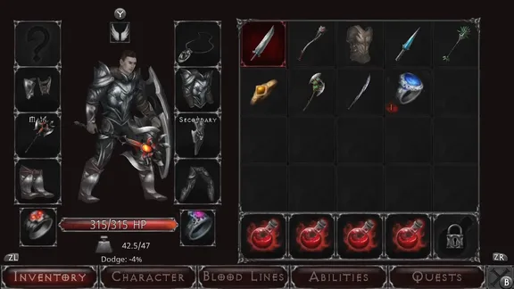 Vampire's Fall: Origins screenshot 2