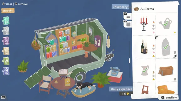 Tiny Bookshop screenshot 2