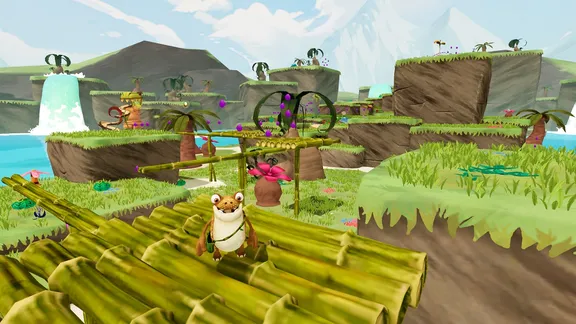 기간토사우루스 더 게임 (Gigantosaurus The Game) screenshot 3
