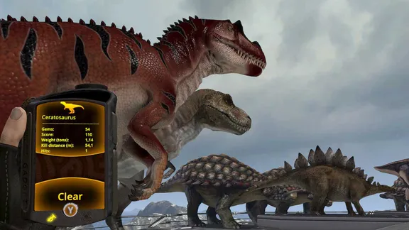 Carnivores: Dinosaur Hunt screenshot 6