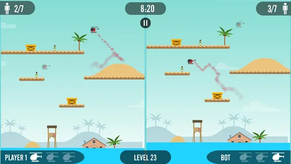 Risky Rescue screenshot 1