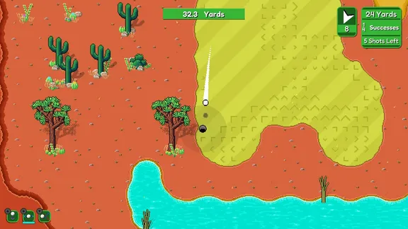Golfinite screenshot 2