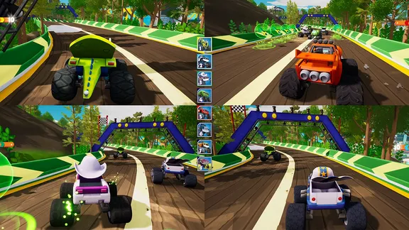 Blaze and the Monster Machines: Axle City Racers screenshot 6