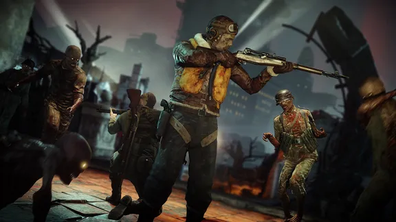 Zombie Army 4: Dead War screenshot 2