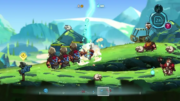 Swords and Soldiers 2 Shawarmageddon screenshot 3