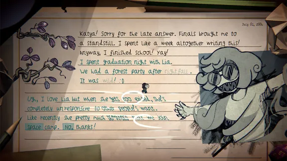 Letters - a written adventure screenshot 6