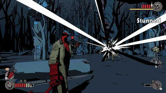 Hellboy Web of Wyrd screenshot 5