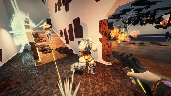 SEVERED STEEL screenshot 6