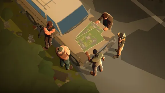 Bridge Constructor: The Walking Dead screenshot 4