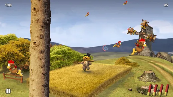 The Original Moorhuhn Hunt screenshot 4