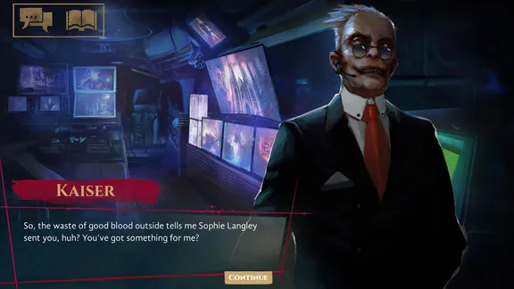 Vampire: The Masquerade - Coteries of New York screenshot 5