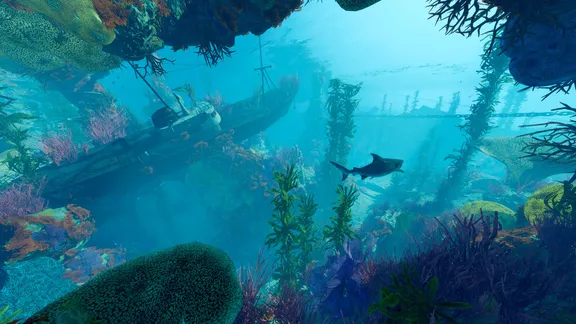Maneater screenshot 1