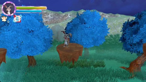斑的冒險之旅:兔兔跑跑樂 (Adventures of Ben: Rabbit Run) screenshot 5