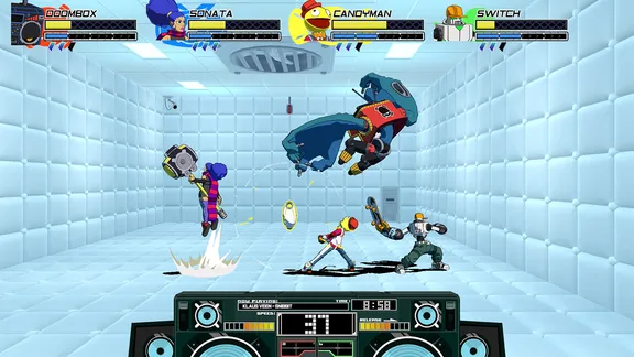 Lethal League Blaze screenshot 2