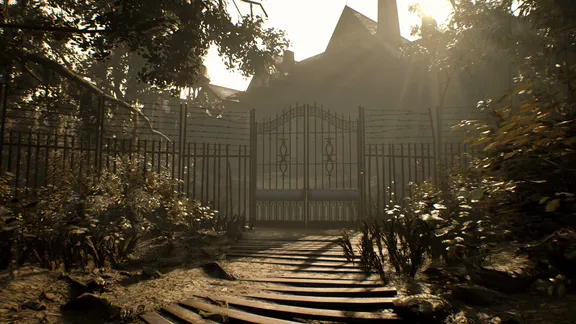 BIOHAZARD 7 resident evil CLOUD screenshot 2